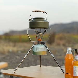 Convertisseur de gaz pour le camping en plein air, manette de vitesse, logo personnalisé, vanne intelligente pour la cuisinière - Product Image 4