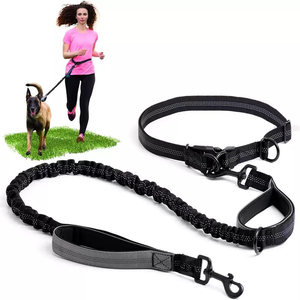 Walking Hands Free <b>Dog</b> Leash for Medium and Large <b>Dogs</b>, waist <b>dog</b> leads - Product Image 1