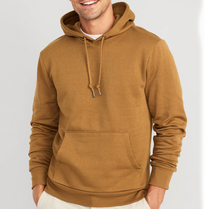 Elite Collection Hombres Moda de invierno Sudaderas con capucha Color personalizado Artesanía Plain Dyed Technique Proveedores al por mayor en Bangladesh - Product Image 5