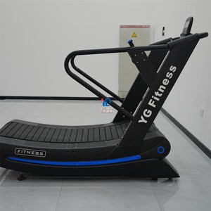 Equipo de gimnasio comercial manual para correr en curva EU YG-T011 al por mayor - Product Image 1