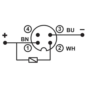 INE-M12/68T-N04NO-B4 Proximity Sensor - Product Image 3