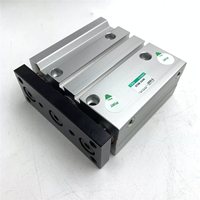 Cilindro tipo CKD original con varilla puntiaguda STSM/STSB 32/40-20/25/30/40/50