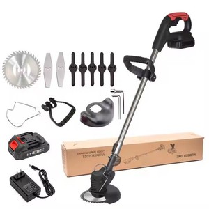 <span class=keywords><strong>Tondeuse</strong></span> et débroussailleuse électriques sans fil 21V légères, best-seller – Un incontournable pour les jardins domestiques et faciles <span class=keywords><strong>à</strong></span> ranger - Product Image 3