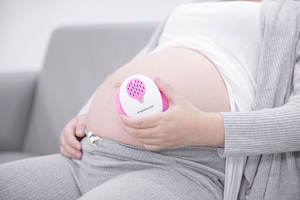 नवीनतम Angelsounds भ्रूण डॉपलर JPD-200S मोबाइल एप्लिकेशन के साथ - Product Image 5