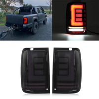 Accessoires de modification automobile GELING, kit carrosserie pour pick-up, feux arrière fumés gris, feux arrière à LED pour VW Amarok 2012-2020