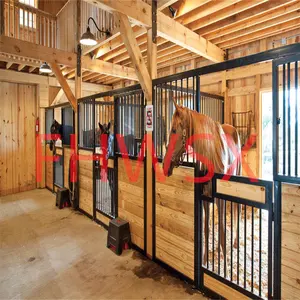 top fashion portable farm equestrian front toolroom used wooden moblie horse barn and stable toy mats shed