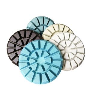 Mới được phát triển 4 inch 10.0mm lai miếng nhựa cho sàn bê tông đánh bóng OEM tùy chỉnh bởi đúng tỏa sáng (Mô hình jxsm1911b) - Product Image 1