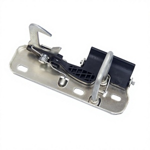Serrure de compartiment moteur pour Volkswagen Sagitar Golf Tiguan 1Q0823480, pièce de rechange en acier - Product Image 2
