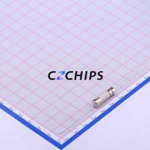 UDA-A 5A 250V One-Time Fuse Through hole Component (THT),5x20mm Fuse ( Type: Ceramic Tube Fuse )( Rated Current: 5A ) - Product Image 2