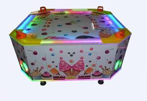 Máquina de Juego de Monedas Profesional con Ventilador Cuadrado, Mesa de Hockey de Aire para Parque de Atracciones para Niños - Product Image 3