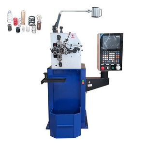 Máquina Formadora de Resortes Helicoidales Automática Pequeña Modelo 8508, 380V, Motor de 0.75KW, Controlada por PLC, 20mm, Superventas - Product Image 2