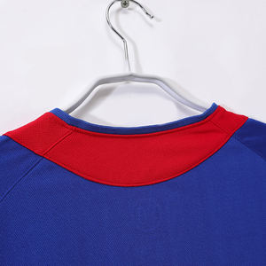 Man chestery Uniteds Away Blaues Fußball trikot für die Saison 2005/06 Unterstützt Personal isierung und Patches - Product Image 3