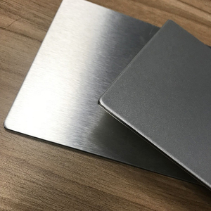 <span class=keywords><strong>Panneau</strong></span> composite en aluminium et argent ACM PVDF, 2x4mm, 4x8 pieds - Product Image 4