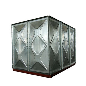 خزان مياه من الصلب المجلفن بالغمس الساخن حجم الخزان ، لتر من الصلب المجلفن المضغوط ، خزان مياه - Product Image 1