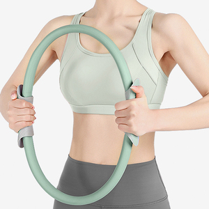 <span class=keywords><strong>Anneau</strong></span> de <span class=keywords><strong>Pilates</strong></span> de haute qualité OEM 2026, nouveau modèle, <span class=keywords><strong>avec</strong></span> doubles poignées rembourrées pour le renforcement des <span class=keywords><strong>bras</strong></span> et le fitness - Product Image 2