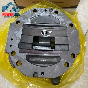 High Quality Excavator HPV091ES HPV091 Hydraulic main Pump head back cover