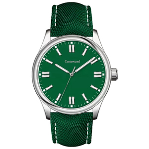 นาฬิกาข้อมือผู้ชาย OEM ODM ระบบจักรกลญี่ปุ่น  รับผลิตตามแบบ - Product Image 2