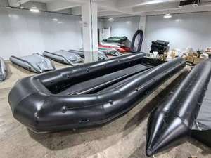 Factory Direct Sales PVC Water Sports Boat Aluminum Floor <b>Large</b> <b>Inflatable</b> Rubber for Fishing - Product Image 3