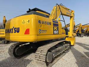 Komatsu PC160 - Product Image 3