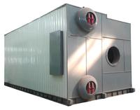 Chaudière à vapeur au gaz de 3 tonnes, 1,25 Mpa, utilisation industrielle, usines de fabrication, hôtels, acier inoxydable, énergie