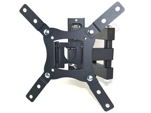 Support de montage universel pivotant pour téléviseurs noirs de 32 à 43 pouces <span class=keywords><strong>avec</strong></span> capacité de charge de 23 kg, acier laminé à froid, VESA 200x200 - Product Image 2