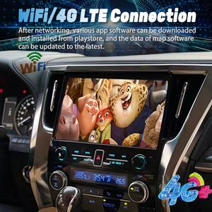 Radio Multimedia con GPS para Automóvil Android de 11.6 Pulgadas para Toyota Alphard 35 Alphard 30 Vellfire 2015-2024, Unidad Principal de Navegación - Product Image 6