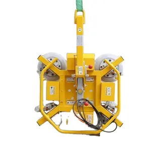 220v powered 12V battery glass loading lifter vacuum glass lifter supplier