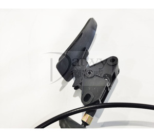 OE 7937 s7 Citroen <span class=keywords><strong>C5</strong></span> cavo del cofano del sistema di trasmissione (lungo) (marca Datwy) - Product Image 4