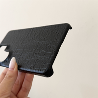 Étui de téléphone rétro mat texturé à bulles froissées pour Samsung Galaxy S26 Ultra S25 S24 S23, coque de protection fine en cuir PU minimaliste