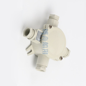 Boîte de jonction marine en nylon Bozhou JXS401 10A, raccord de conduit étanche pour usage maritime - Product Image 5