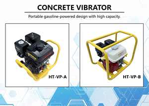 <b>Concrete</b> <b>Vibrator</b> 5.5 kW Handheld <b>Concrete</b> <b>Vibrator</b> - Product Image 6