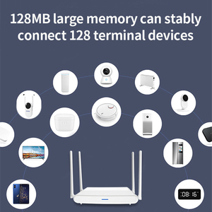 Enrutador inalámbrico de alto rendimiento 1800Mbps Wifi6 Red de 5,8 GHz para uso doméstico - Product Image 5