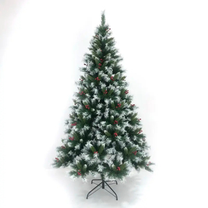 Wholesale artificial christmas <b>trees</b> and matching hanging ornaments festival decor arbol de navidad for holiday home shopping ma - Product Image 3