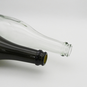 <span class=keywords><strong>Bouteille</strong></span> <span class=keywords><strong>vide</strong></span> en verre à <span class=keywords><strong>vin</strong></span> étincelant, étiquette personnalisée, <span class=keywords><strong>75cl</strong></span>, bouteilles de Champagne de 750ml - Product Image 2