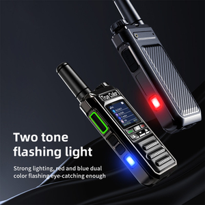 <span class=keywords><strong>Radio</strong></span> Bidireccional Truecolor TCP-B140 4G POC LTE, Tipo-C, Banda Global, Alcance Ilimitado, Luz Intermitente de Doble Color, Marco Metálico, Walkie Talkie - Product Image 4