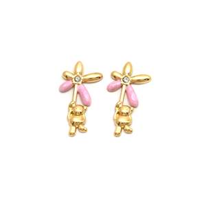 Boucles d'oreilles pendantes tendance E295-E200-0471F - Product Image 1