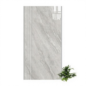 Piastrelle per gradini di scale integrate in stile moderno con scanalature originali, caratterizzate da eccellente resistenza allo scivolamento e durata. - Product Image 1