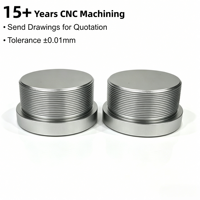 Usinage CNC personnalisé pour le fraisage et le tournage de pièces en acier inoxydable et en alliage d'aluminium, usinage professionnel AL6061-T6/7075-T6 pour vélos