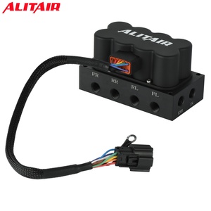 Alitair บล็อกวาล์ว VU4ระบบกันสะเทือนของรถ12V สำหรับคนขับต่ำแบบใช้ได้กับงานหนัก - Product Image 6