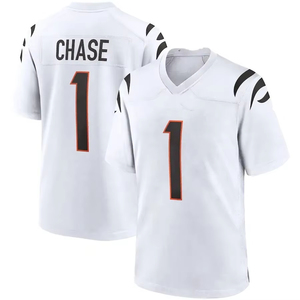 Bán buôn khâu Mỹ bóng đá Jersey người đàn ông Đen cincinnati đội đồng phục 9 Joe Hang 1 đuổi 85 Higgins - Product Image 2