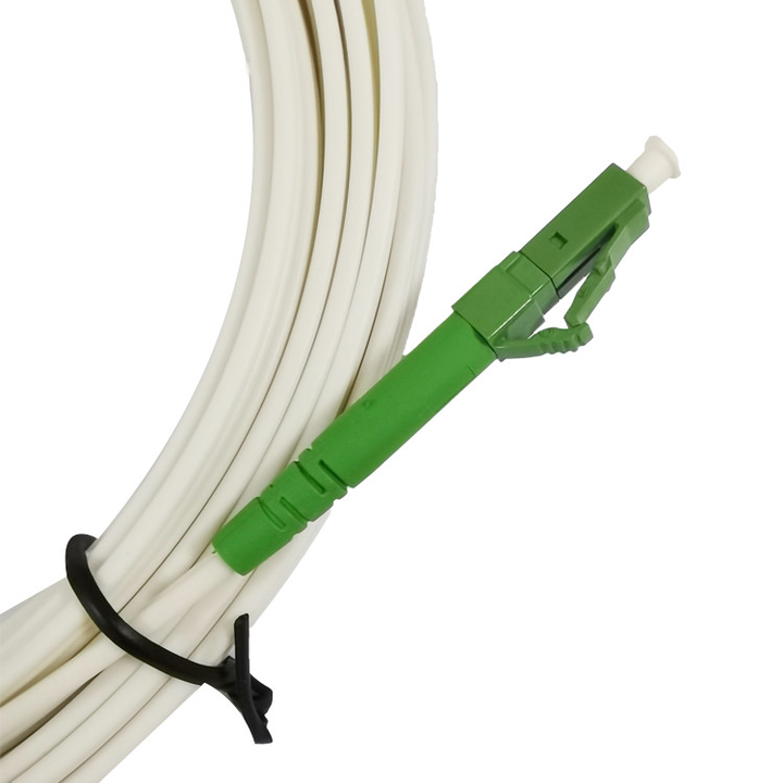 Pre connectorized LC APC Connector fiber optic cable Singlemode G.657 ...