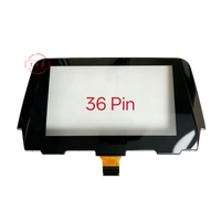 Sensor Digitizer Panel Layar Sentuh Kaca 7 Inci untuk Mazda 6 2016-2018 Radio DVD Player Navigasi GPS