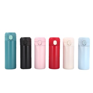 304 Stainless Steel Vacuum Insulated Water Bottle Pop-Up Lid Double Layer Outdoor Student Use Pea Cup - Product Image 4