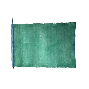 CE Approved Low Price packaging Fruit vegetable 10lb 25lb 50lb PE raschel small drawstring mesh net bags