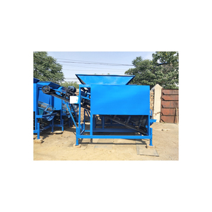 Machine de criblage rotative compacte pour sable en silice, mini-cribuseuse de sable - Product Image 2
