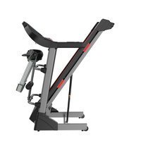 Cinta de correr barata, caminadora de fitness motorizada para el hogar, plegable, novedad