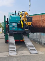 Foreuse rotative hydraulique diesel complète avec une profondeur maximale de 100 m pour l'exploration géologique et la prospection minière