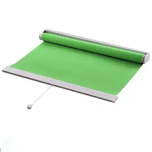 Security roller curtains Blackout plain color blinds waterproof outdoor curtain roller blind