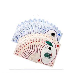 Usine papier gaufré personnalisé allemand noyau noir bleu gris coeur cartes à jouer <span class=keywords><strong>Poker</strong></span> - Product Image 5