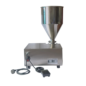 Máquina de llenado semiautomática ZD200C con función de succión antigoteo para decoración de alimentos limpios - Product Image 6